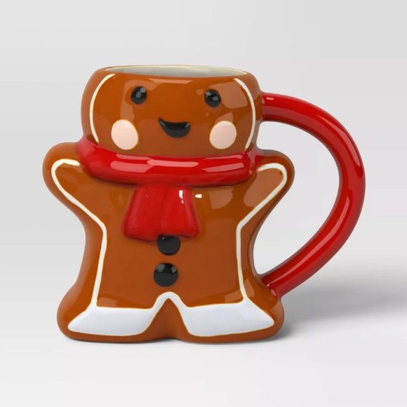 TARGET WONDERSHOP GINGERBREAD MAN MUG 1CT - Picture 2 of 4